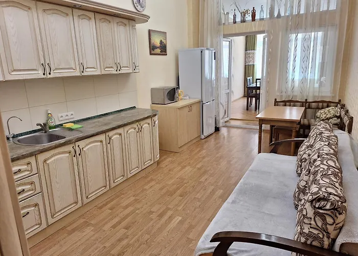 Near The Sea Apartment Odessa